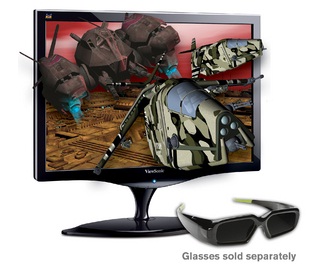 ViewSonic fuHzion vX2265vm